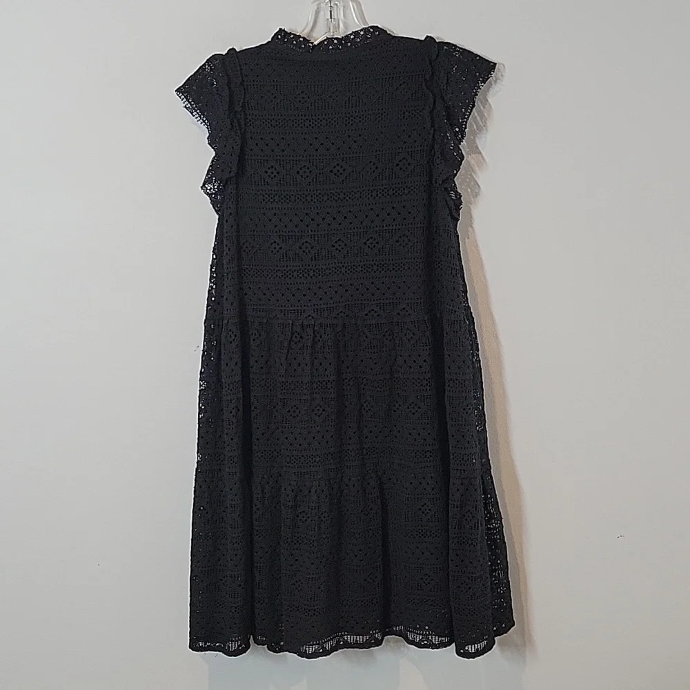 Grade & Gather black eyelet lace dress - Picture 7 of 12